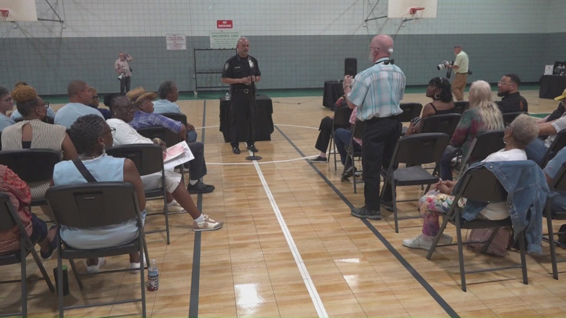 Greensboro residents speak to new police chief on policing, transparency and community concerns