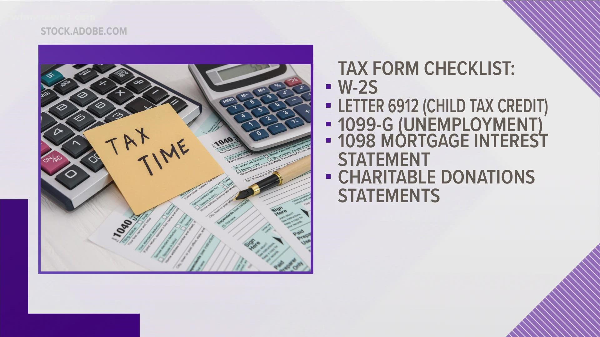Between the Child Tax Credit and unemployment, filing taxes this year will be different for many.