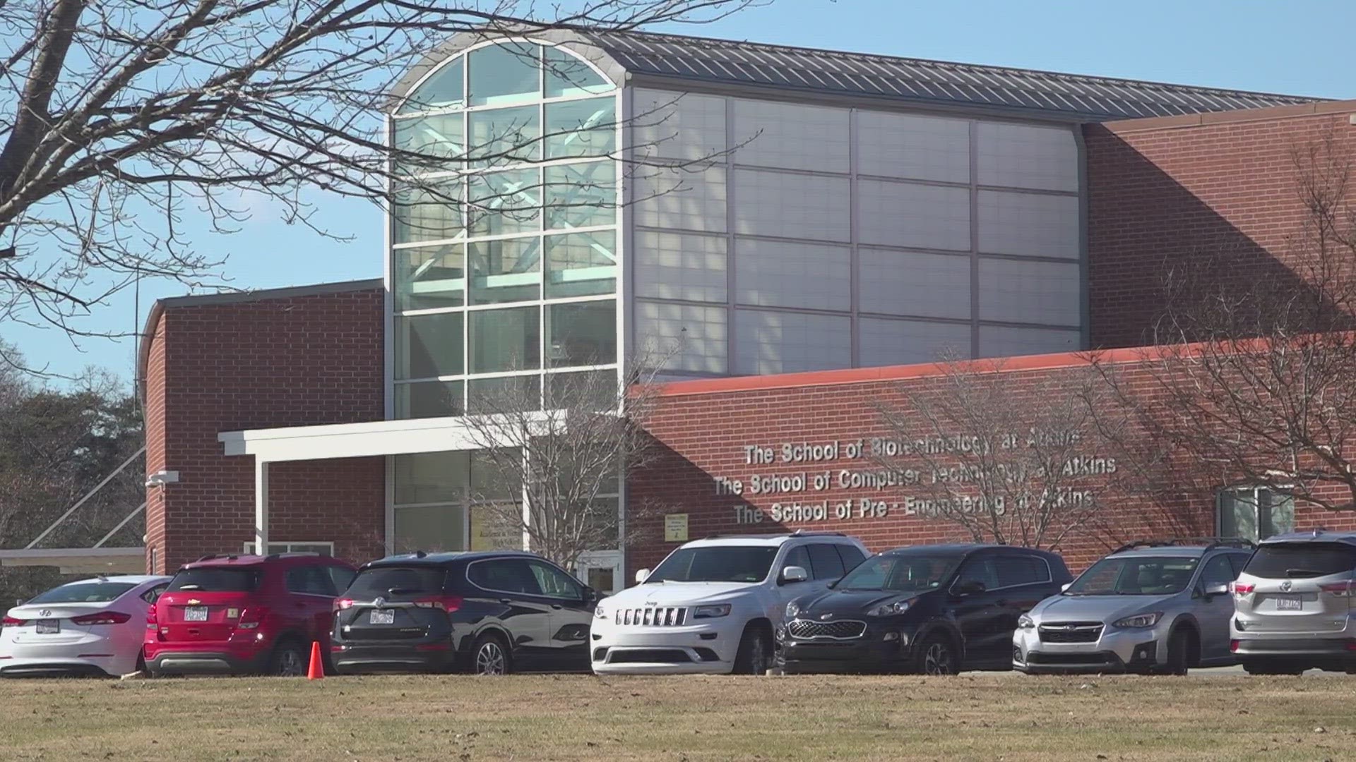 A Winston-Salem State University student and an Atkins High School student are dead.