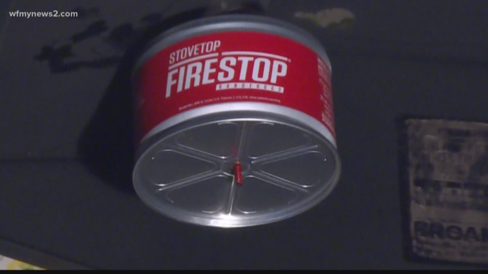 The Firestop doesn't cost much, but could save your whole home when you're not around.