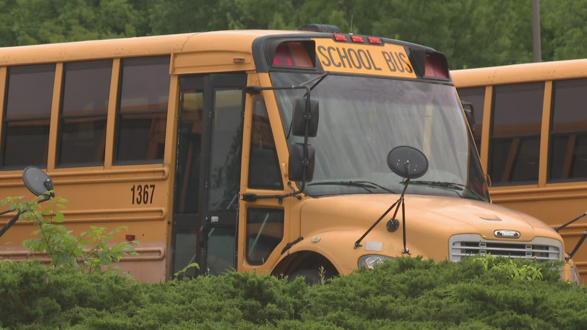 One parent said he has to drive his kids to school because the district didn't update their bus schedules.