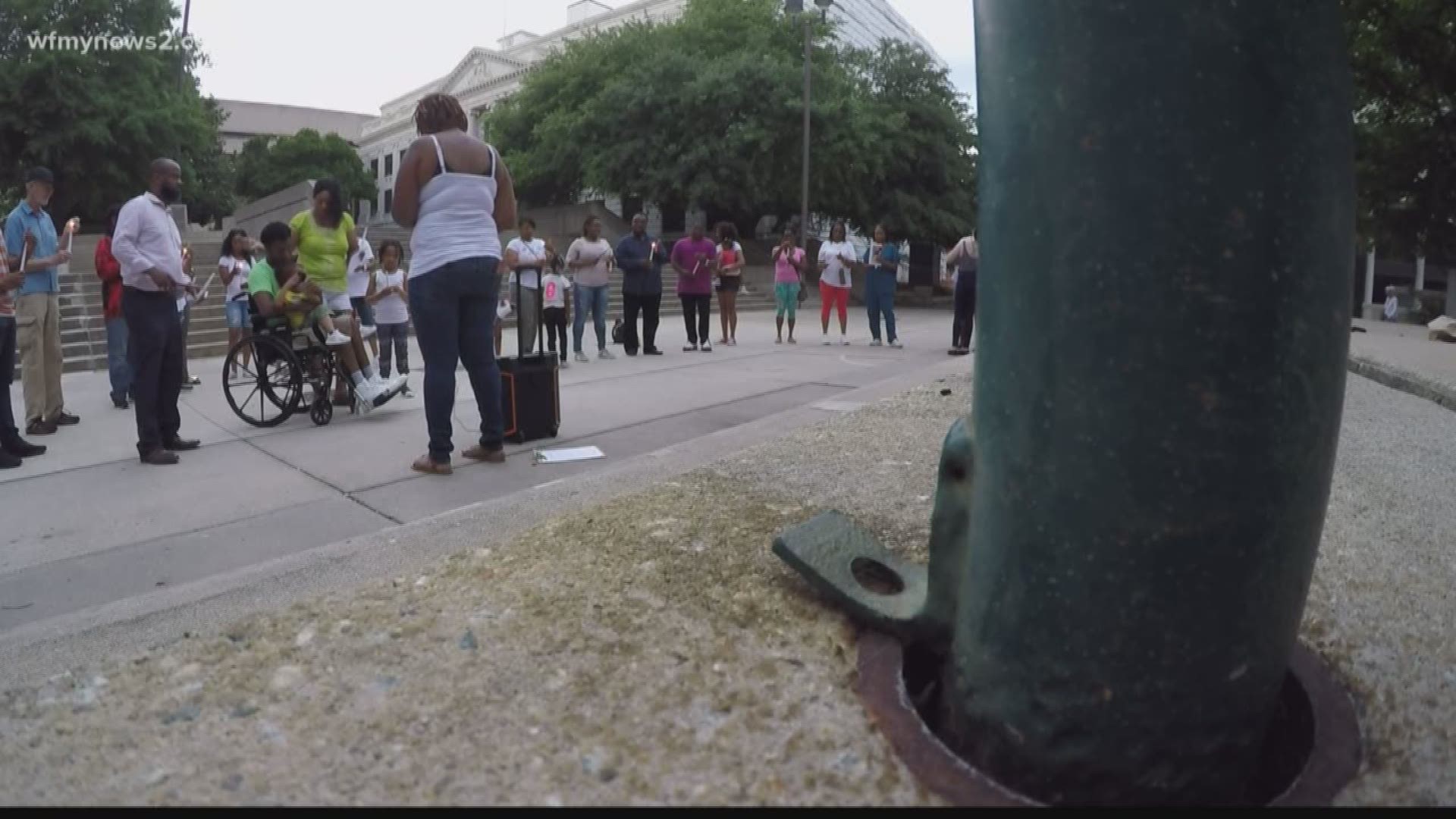 June marks National Gun violence awareness month, and tonight community members are sharing their stories of gun violence