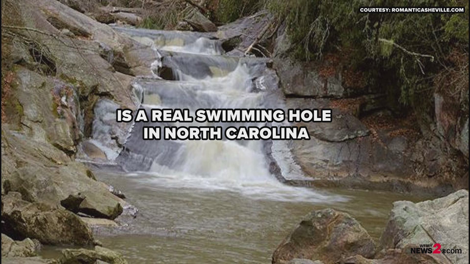 There’s a good chance you’ll bust your butt at “Bust Your Butt Falls” in North Carolina. But don’t get butt hurt because we’ve warned you! The swimming hole and natural slide are on the Cullasaja River along US Highway 64 near Highland.