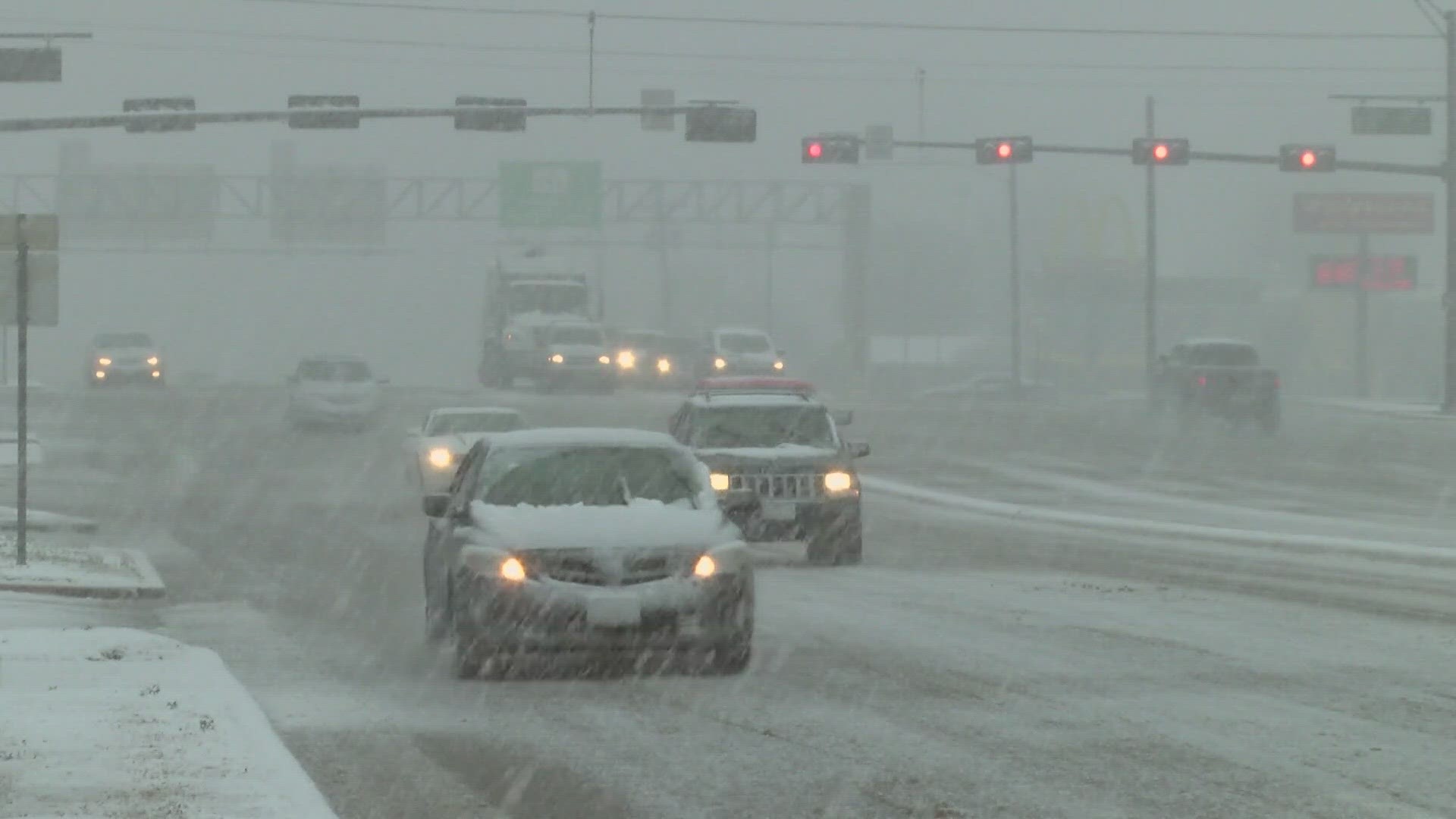 WFMY News 2’s weather team takes a look at the upcoming cold season and shows viewers how they can prepare.