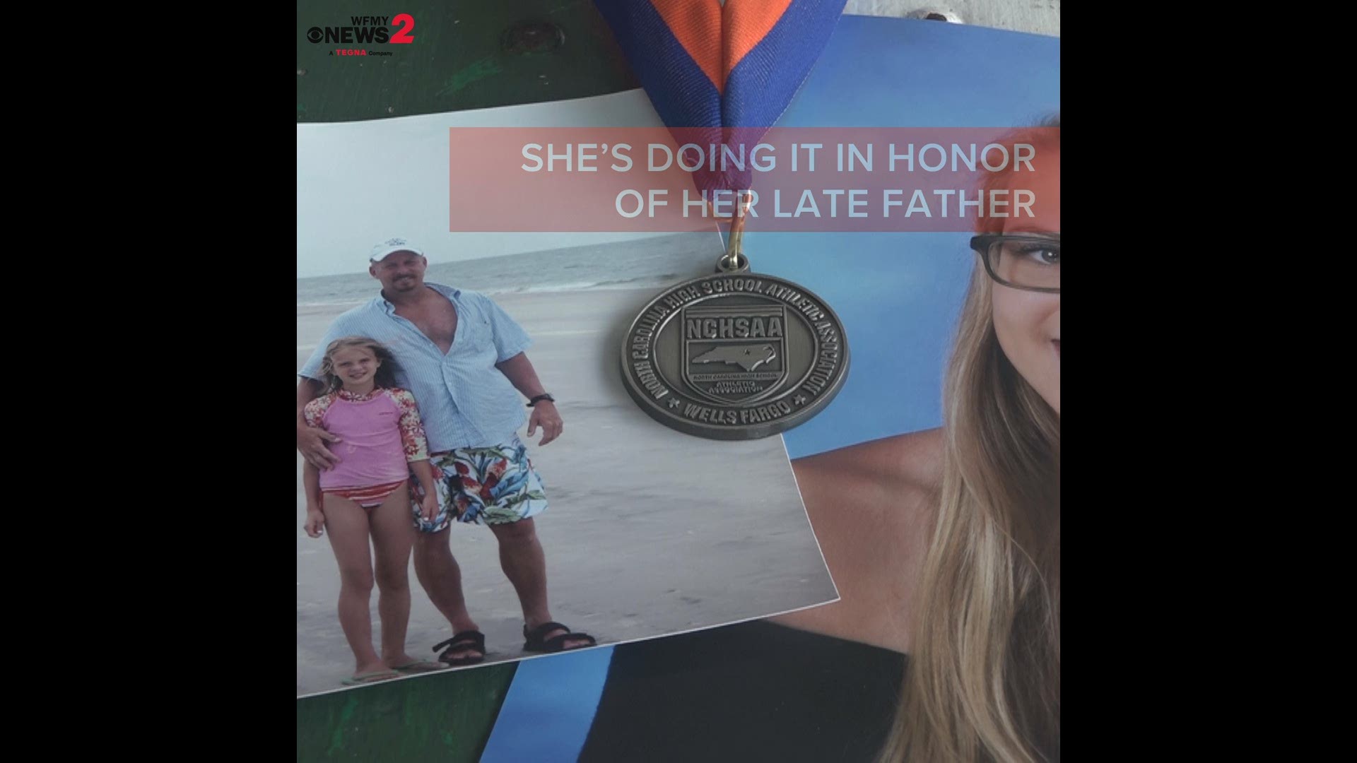After losing her father in the summer of 2011, June Blankenship set a goal to maintain perfect attendance until her upcoming graduation June 16, 2018.