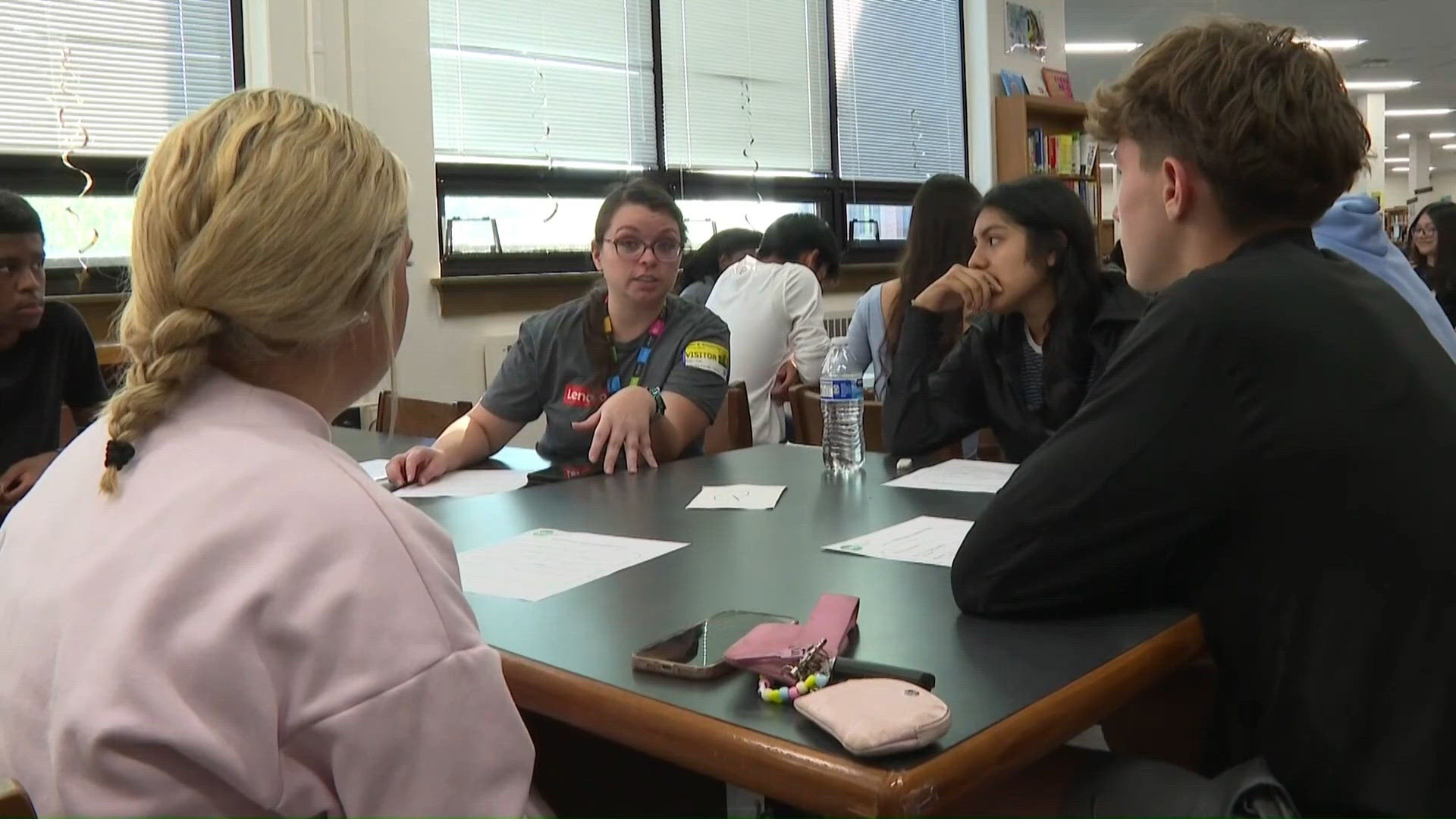 60 High Example Lenovo employees help Burlington high school students explore careers ...