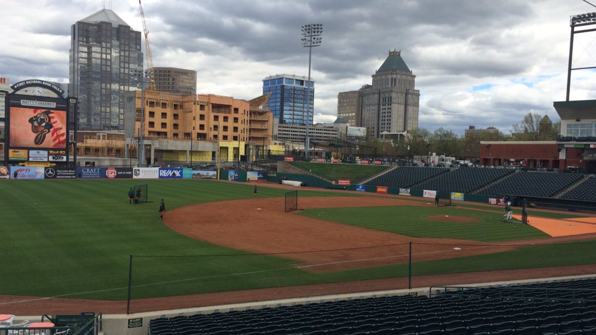 PHOTOS Hoppers' Opening Baseball Game