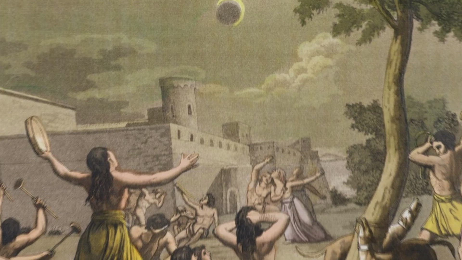 Here's what people thought of solar eclipses thousands of years ago, and what history tells us about planet Earth.