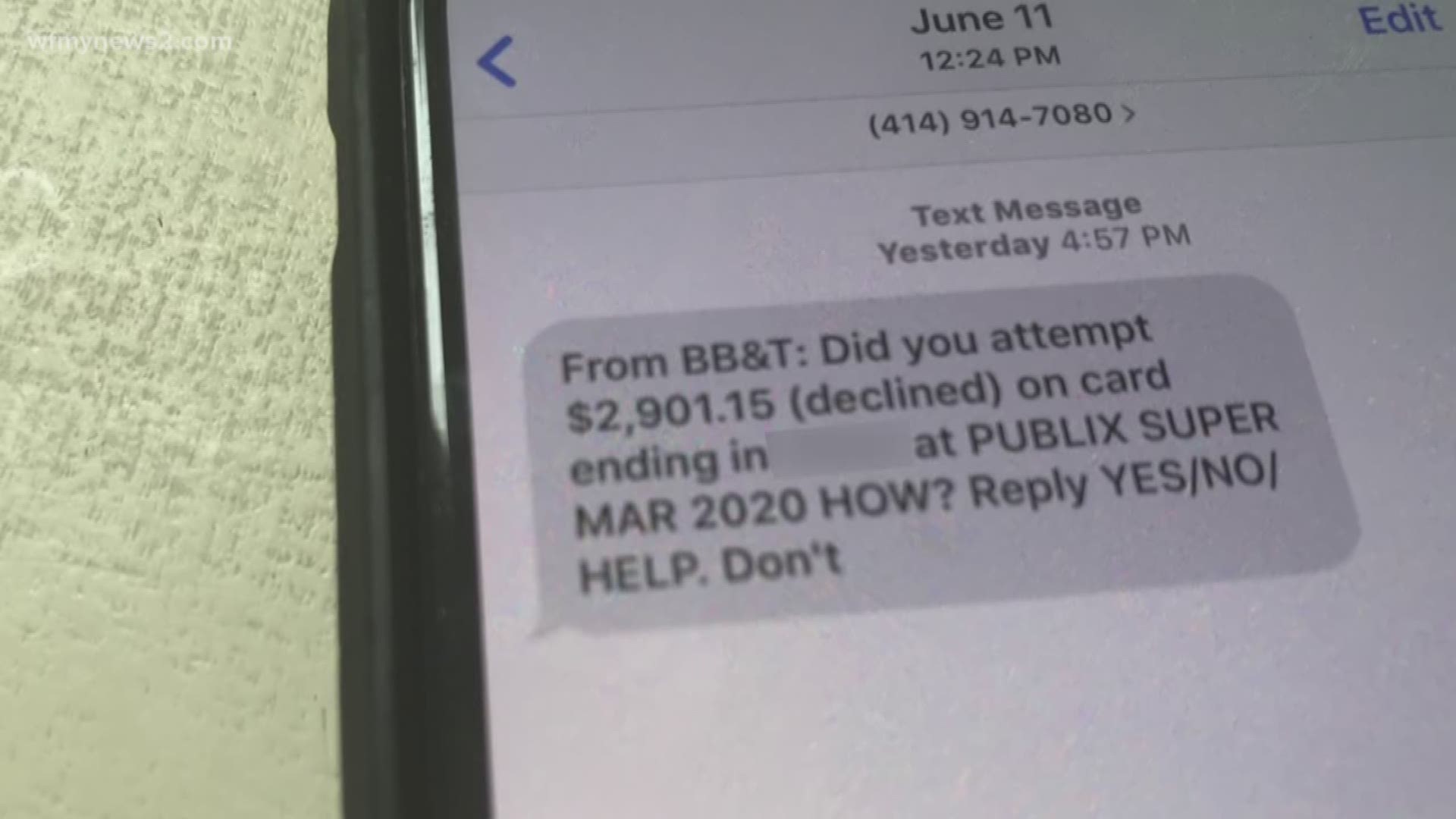 She almost lost thousands thanks to a sophisticated banking scam that started with a text.