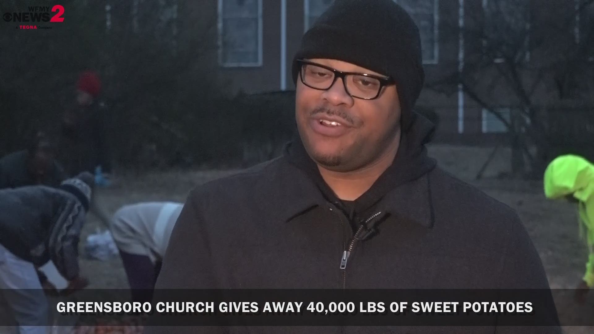 40,000 Pound Sweet Potato Giveaway