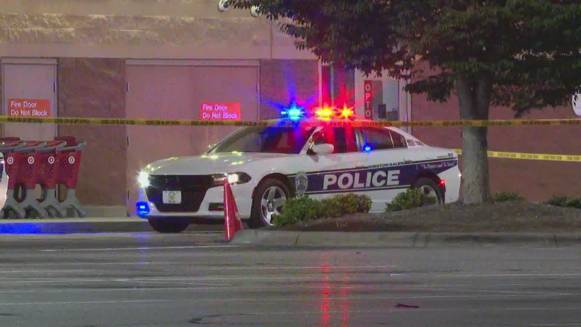 Police identified members of the group, ‘Dads Against Predators’ as the three men who assaulted another man at Target on June 28.