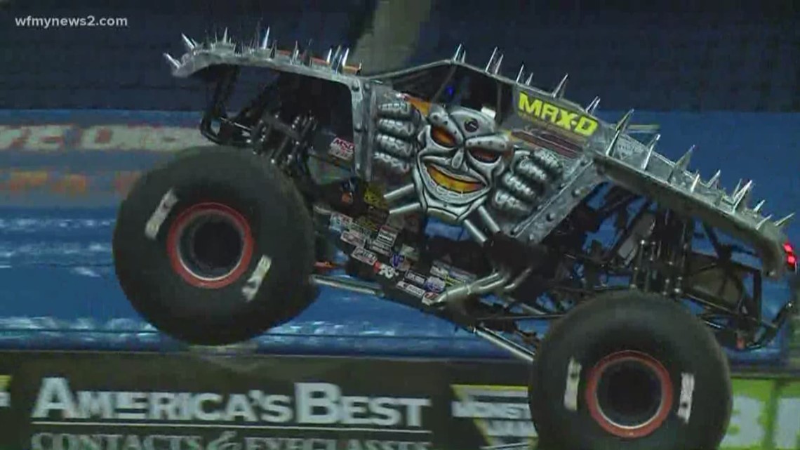 Monster Jam Returns To The Greensboro Coliseum Complex