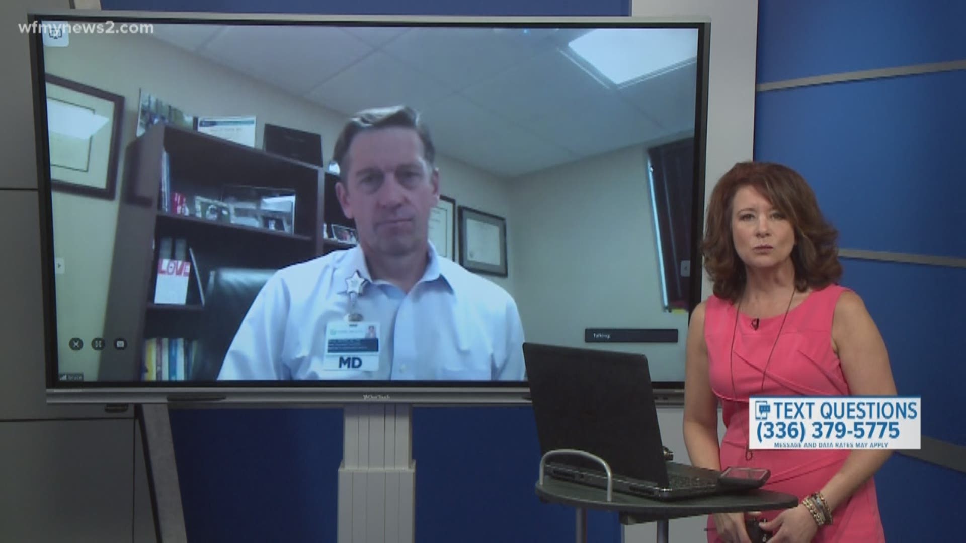 Dr. Swords answers your health questions about the coronavirus.