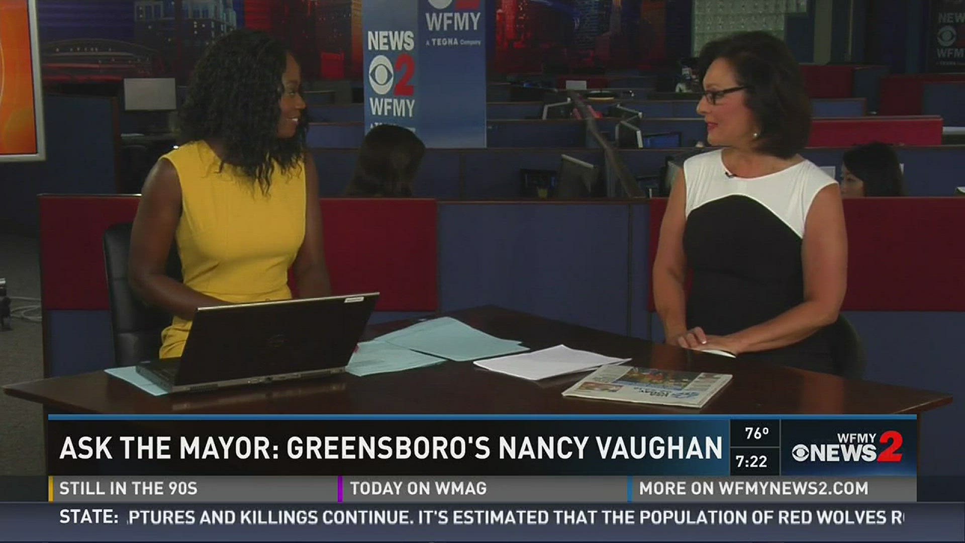 Ask The Mayor:  Greensboro's Mayor Nancy Vaughan