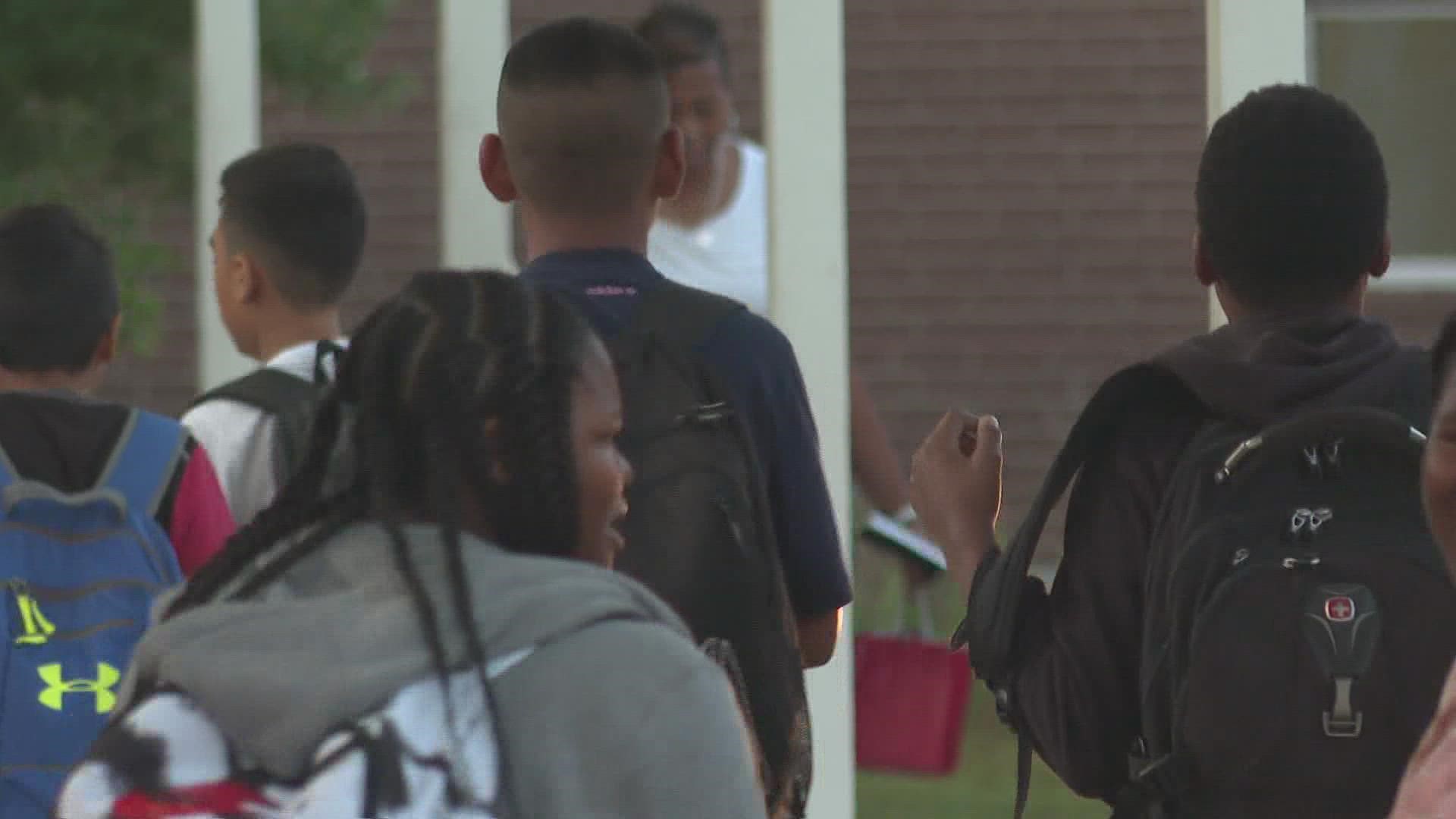 A look around the Triad as students head back to class on Monday for a brand new school year!
