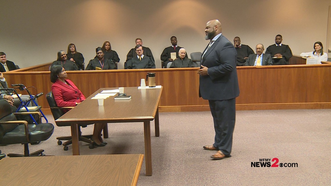 Avery Crump Makes History As Guilford County's First Woman District