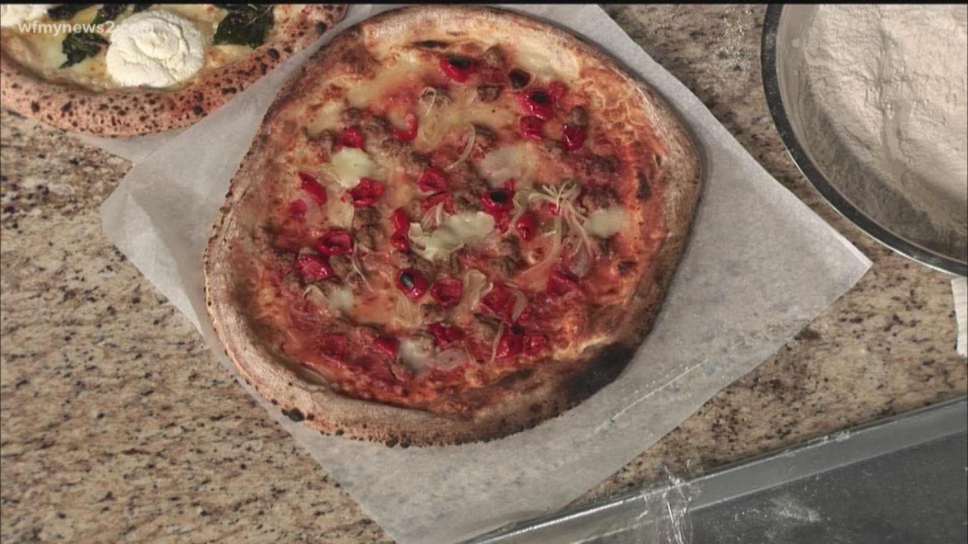 Cugino Forno shares their recipe for their Napoletana pizza.