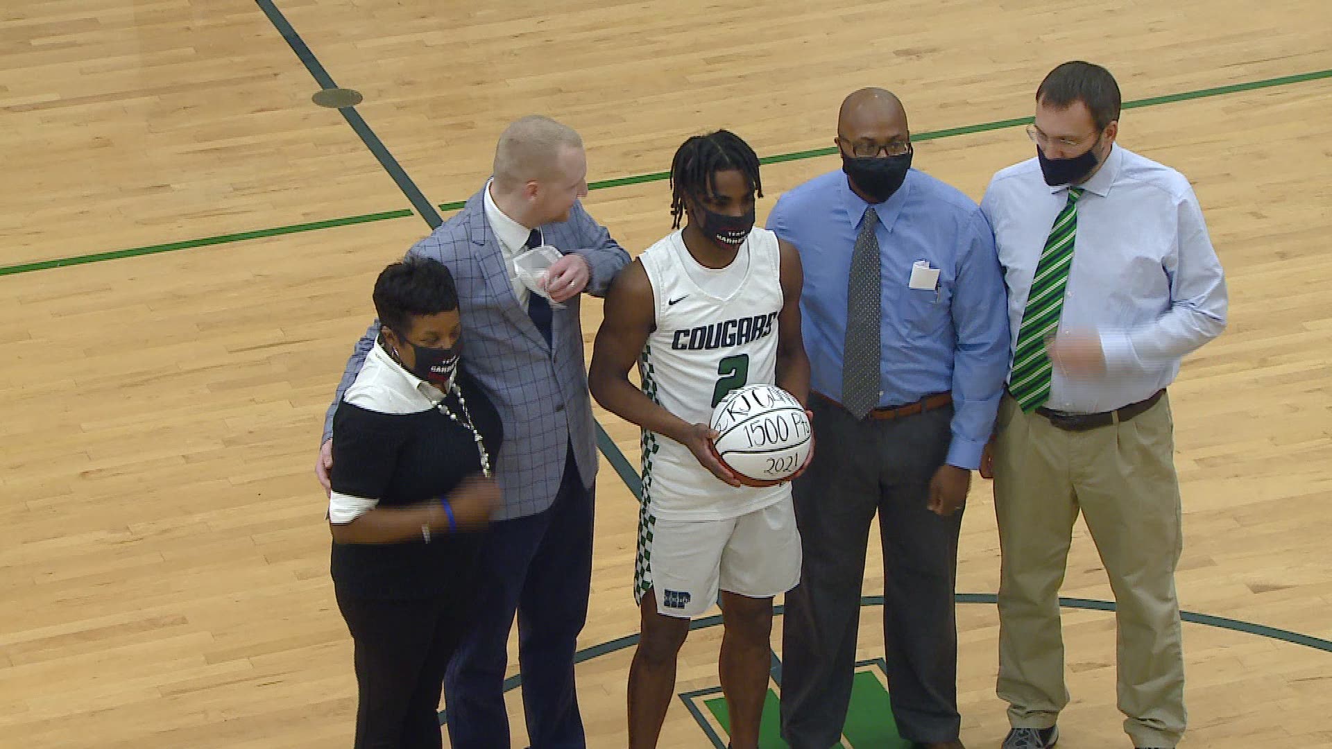 NCISAA Basketball Playoffs First Round Scores and Highlights