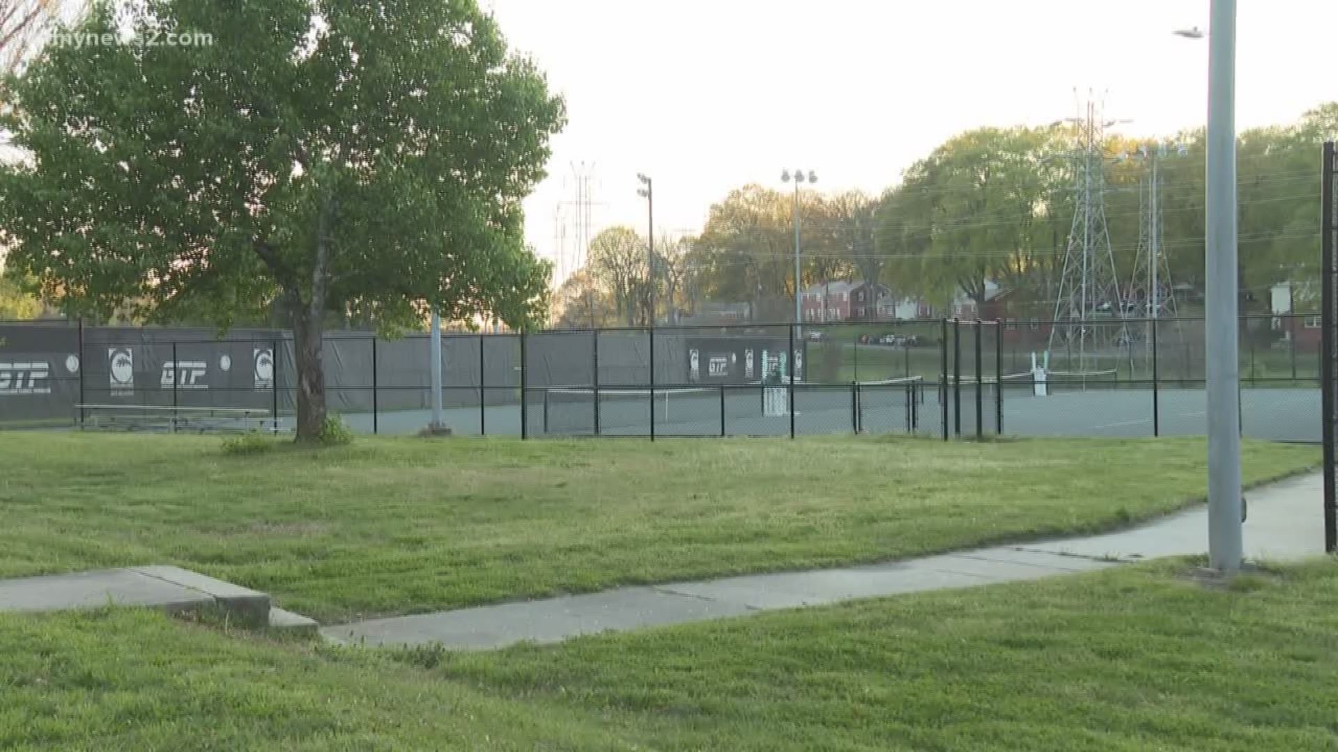 Greensboro closes basketball courts playgrounds and skate parks