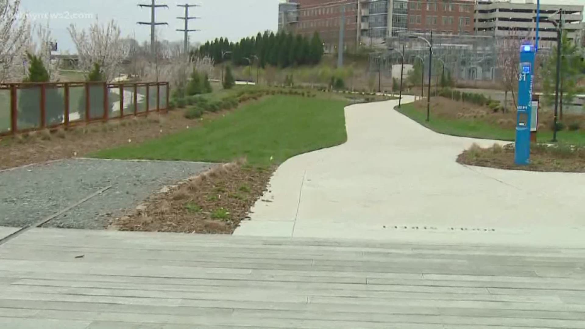 Long Branch Trail Connects History To Future
