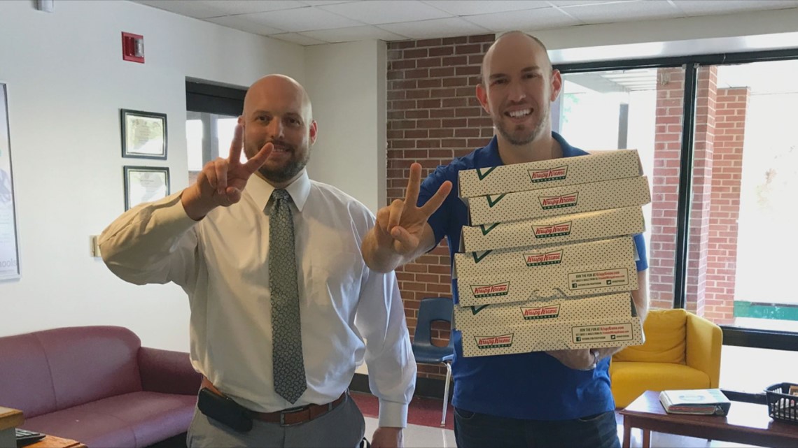 2 Thank Teachers Haw River Elementary