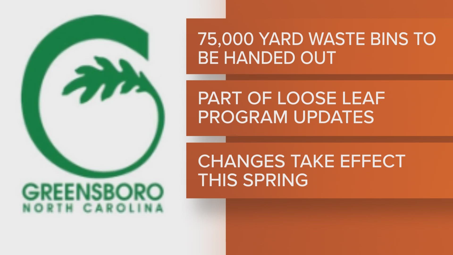 Leaders approved changes to the loose-leaf program last summer.