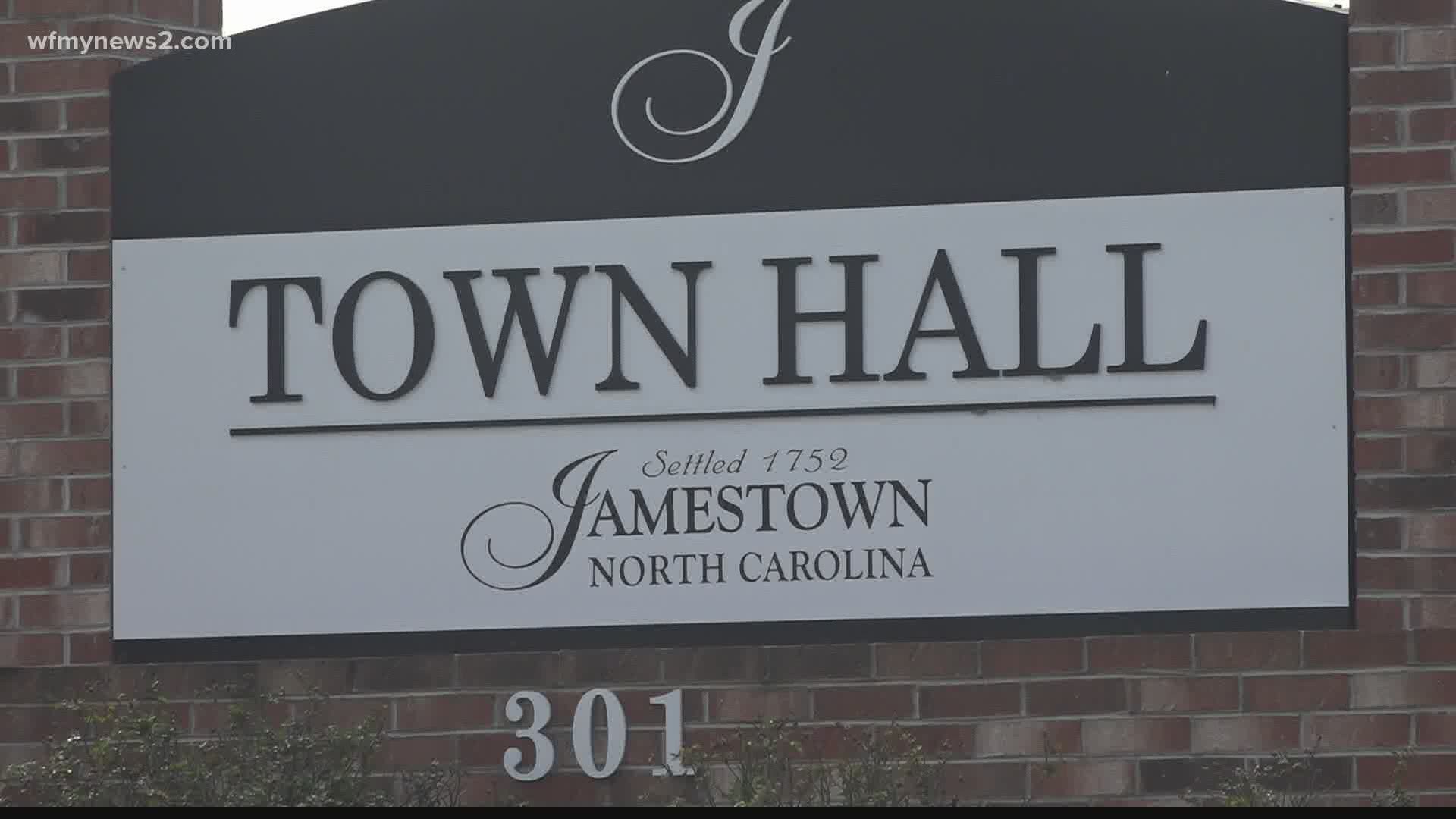 The development would nearly double the size of Jamestown's population.