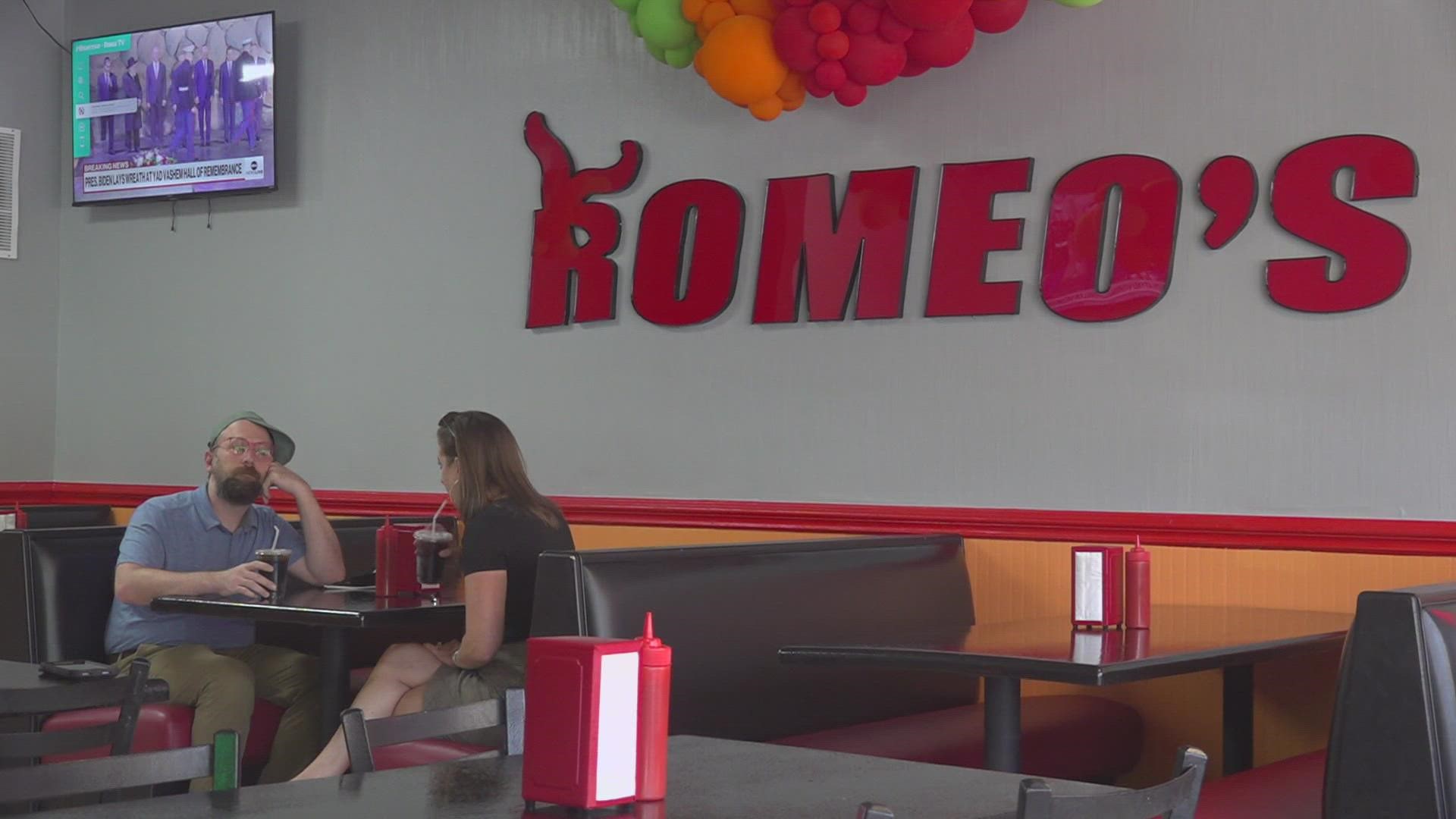 Rapper Tigo B and Lamont Heath decided to bring their second 'Romeo’s Vegan Burger' location to the Triad.