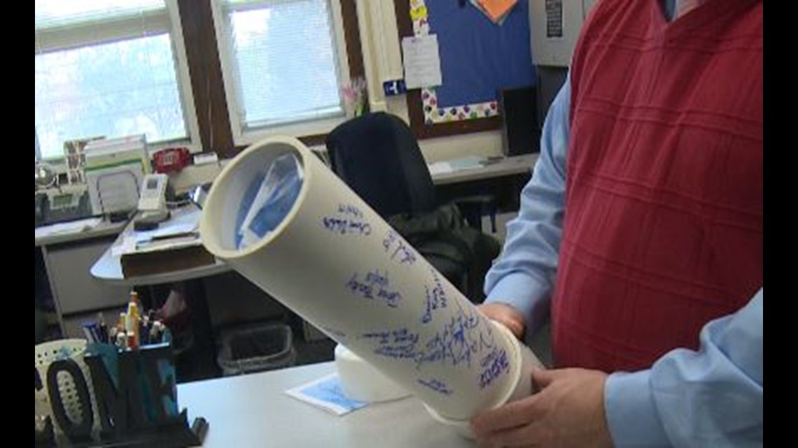 Cone Elementary Celebrates 80 Years With Time Capsule