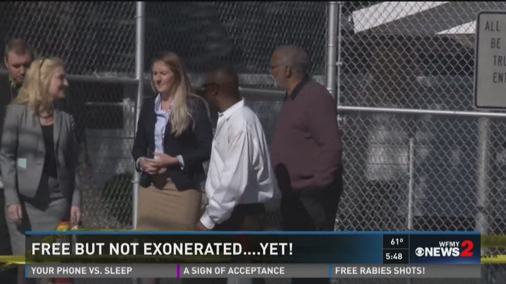 Free But Not Exonerated....Yet!