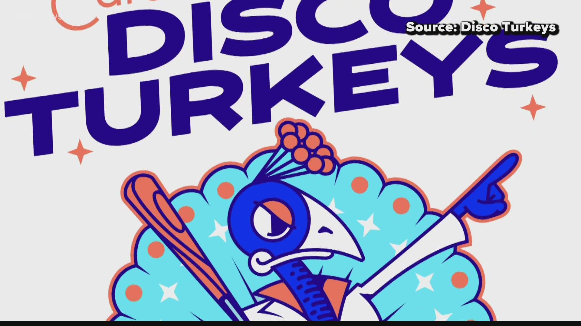 The staff of the Winston-Salem based Carolina Disco Turkeys are sifting through hundreds of name suggestions for their newly adopted peacock.