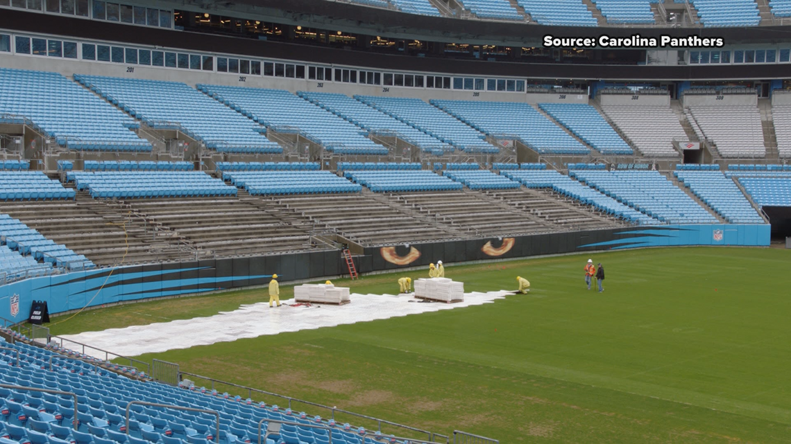 Panthers adding field level suites to Bank of America Stadium