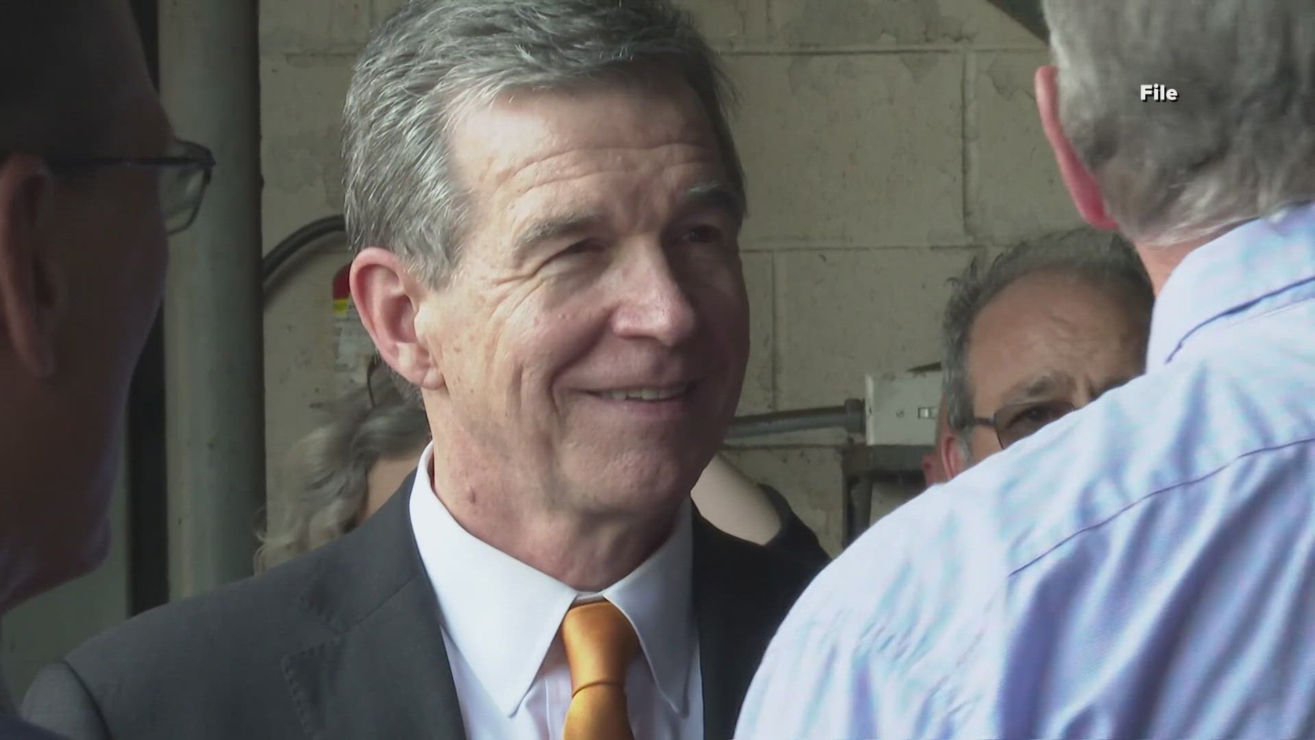 Governor Cooper is on the shortlist for Kamala Harris' potential running mates.