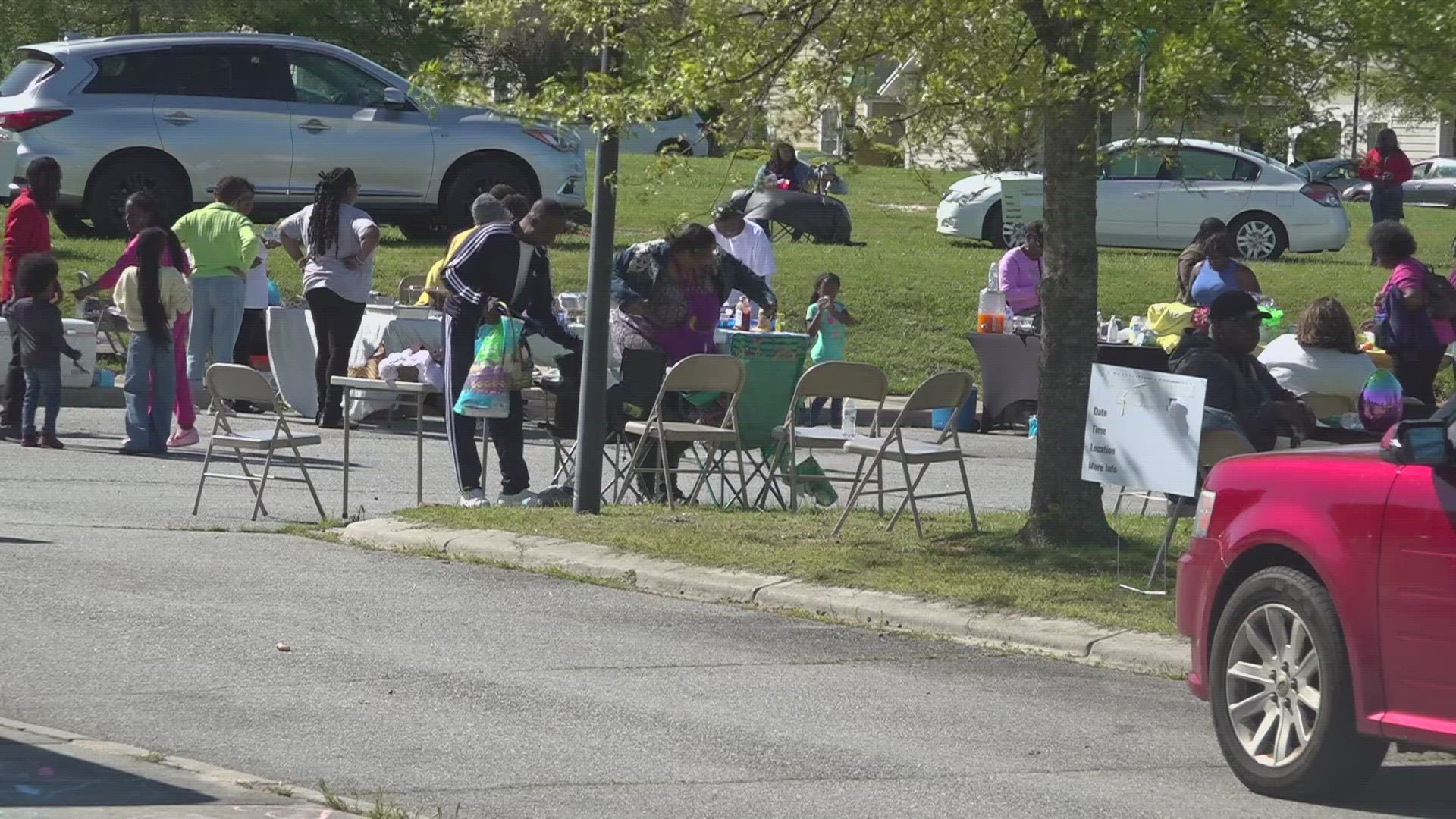 Bingham Park used to be the site of a landfill.