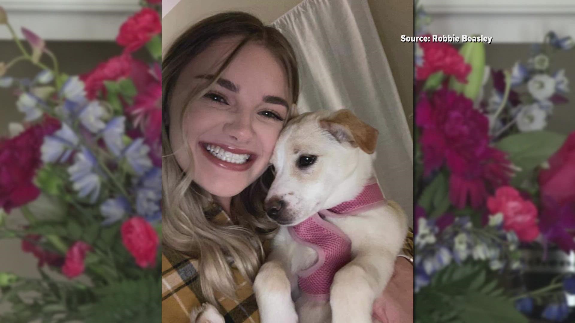 A family from Davidson County is mourning the loss of their daughter. The late 23-year-old's father said support from the community has helped see them through.