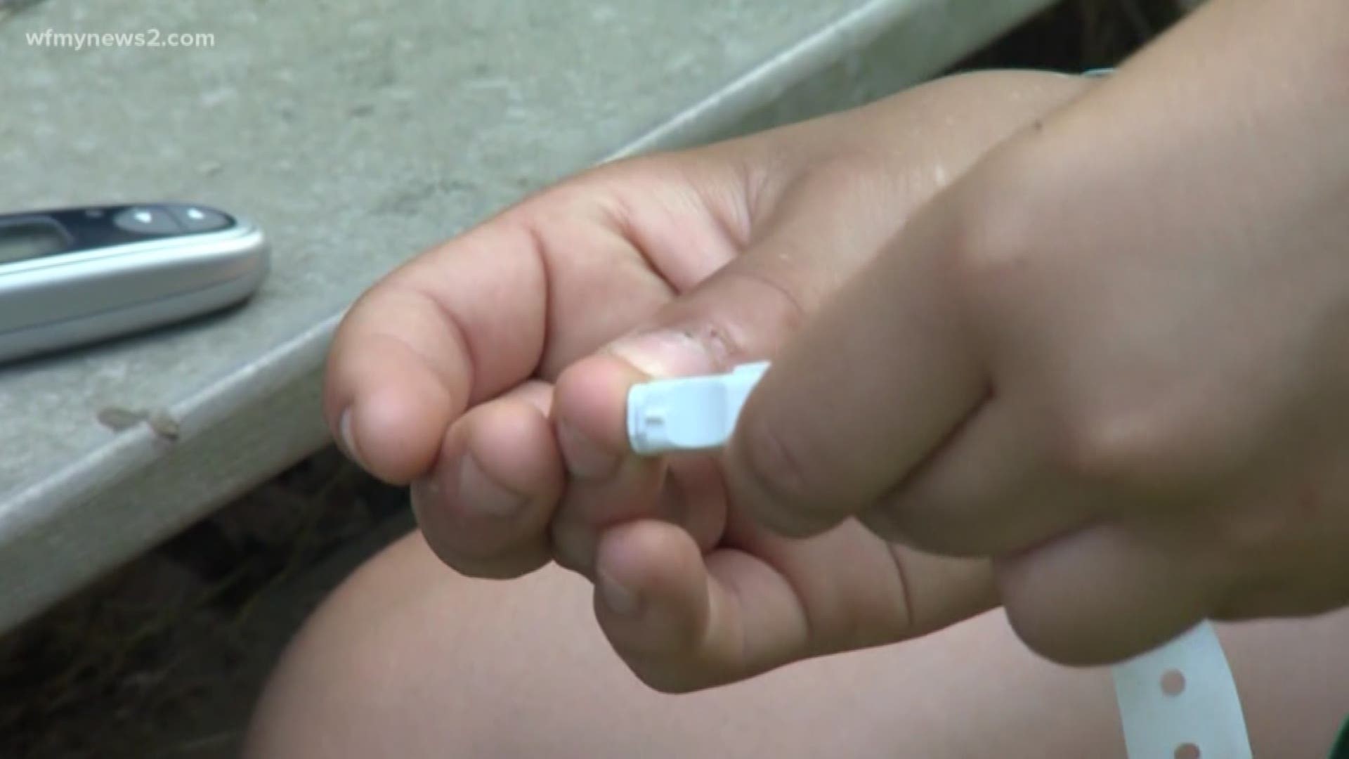 A Rockingham County Endocrinologist says we are at the beginning of a Diabetes pandemic across the country and right here at home.