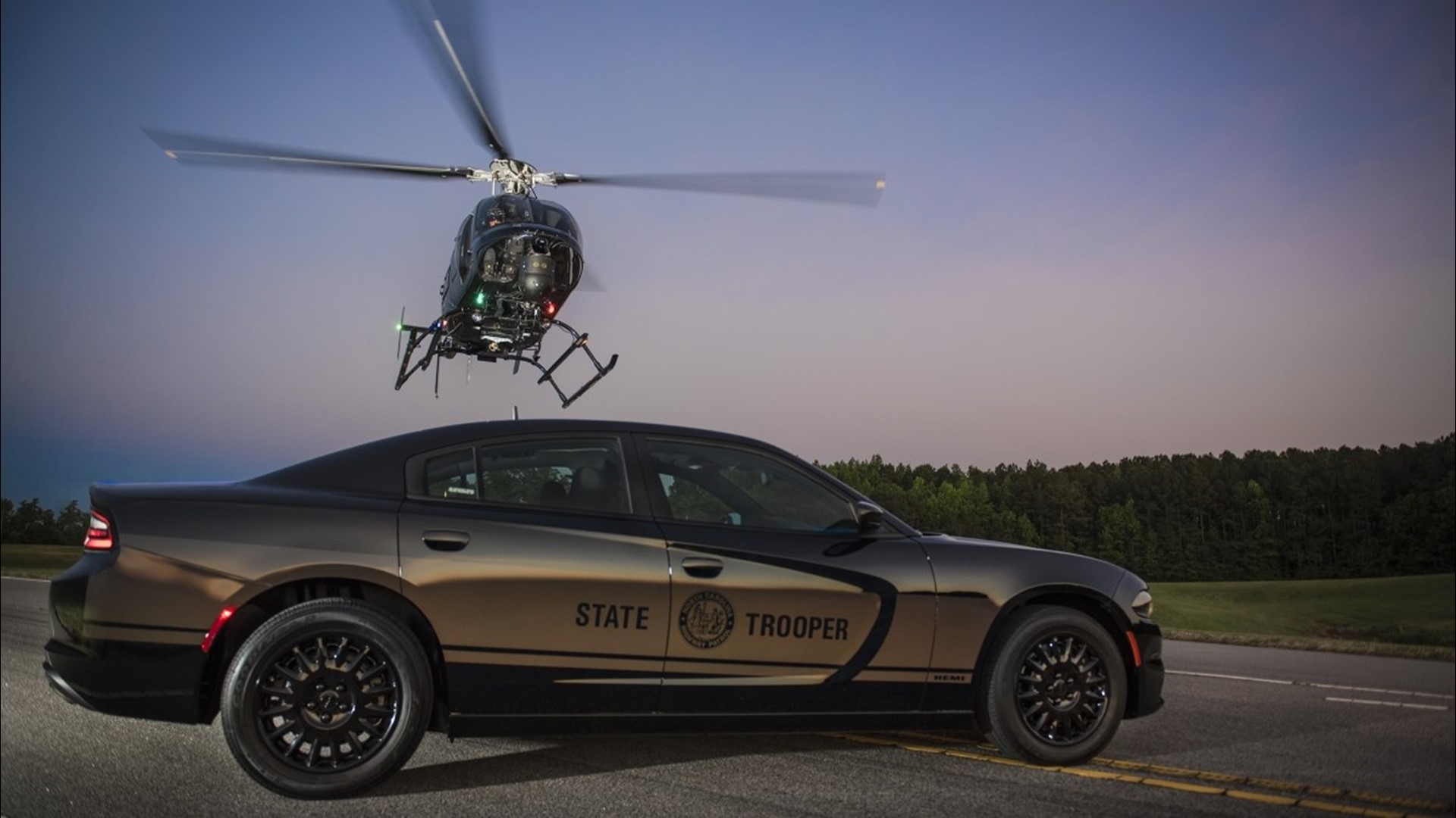 VOTE NC Highway Patrol Showcasing 'Ghost Car' in Best Looking Cruiser