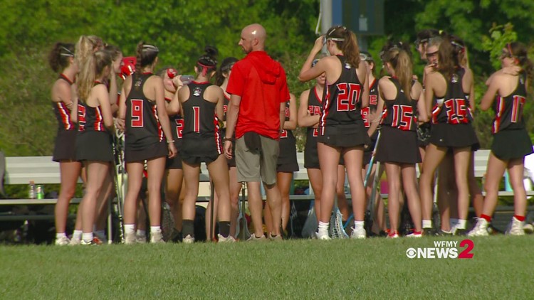 Page vs. Bishop McGuinness: NCHSAA Women's Lacrosse Second Round Playoffs