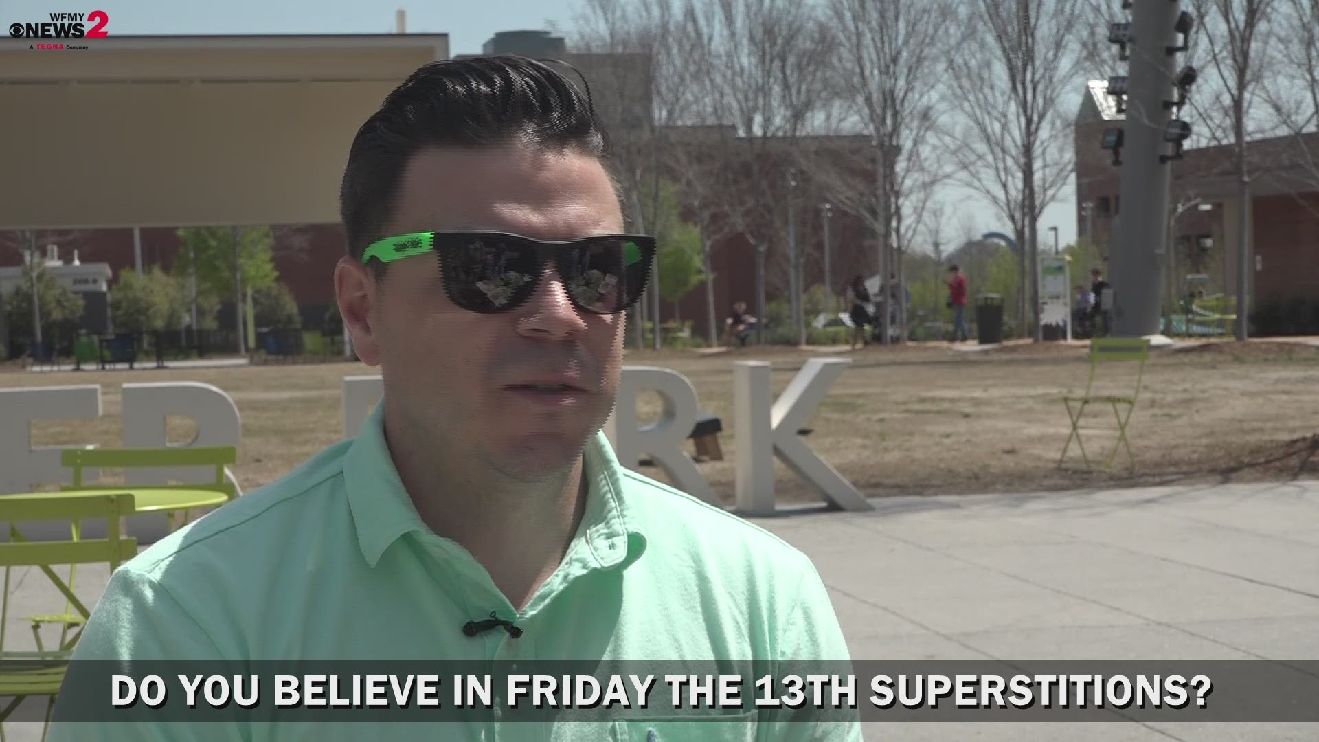 We asked people around Greensboro what they thought of Friday the 13th superstitions. Here's what they said
