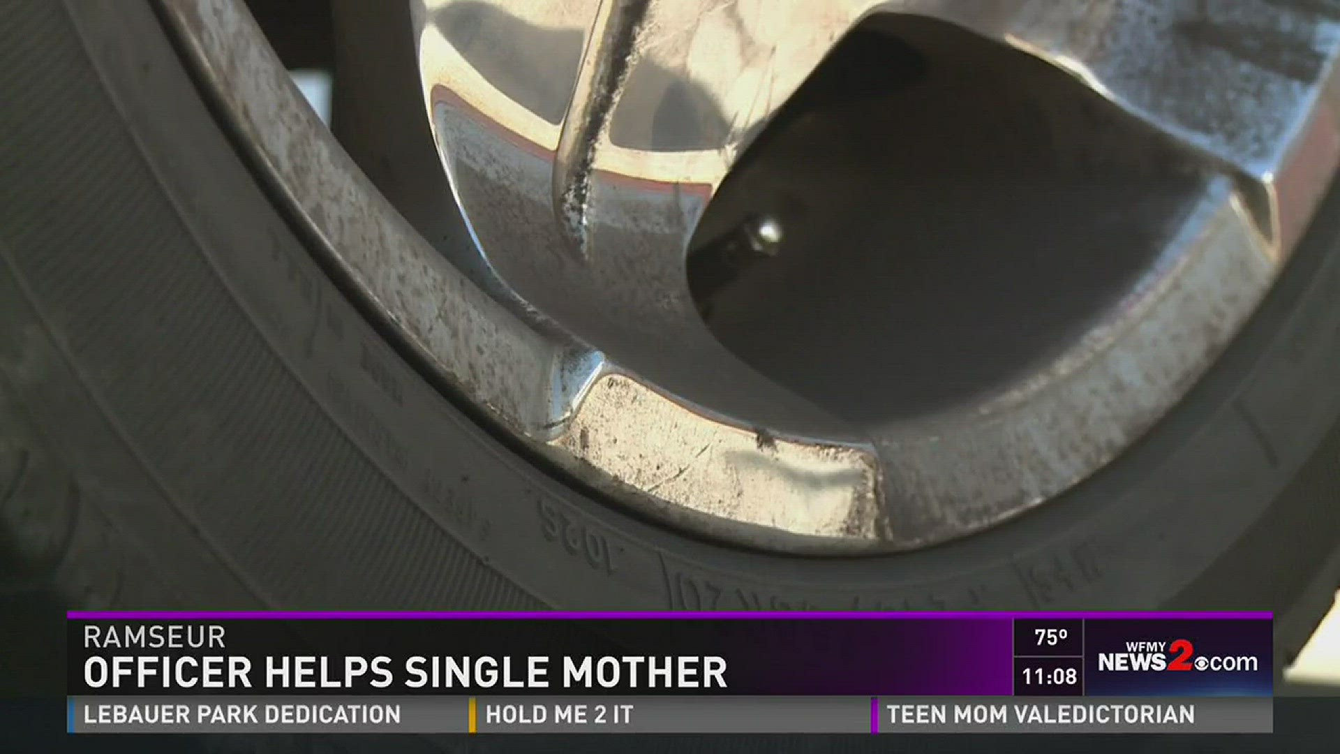 Ramseur Police Officer Gives Woman Money Instead Of Ticket