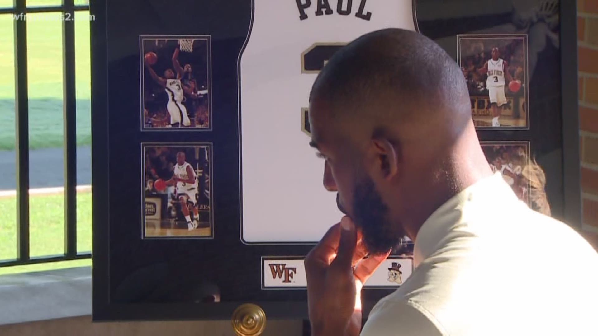 CP3 Donates $2.5 Million To Wake Forest Basketball