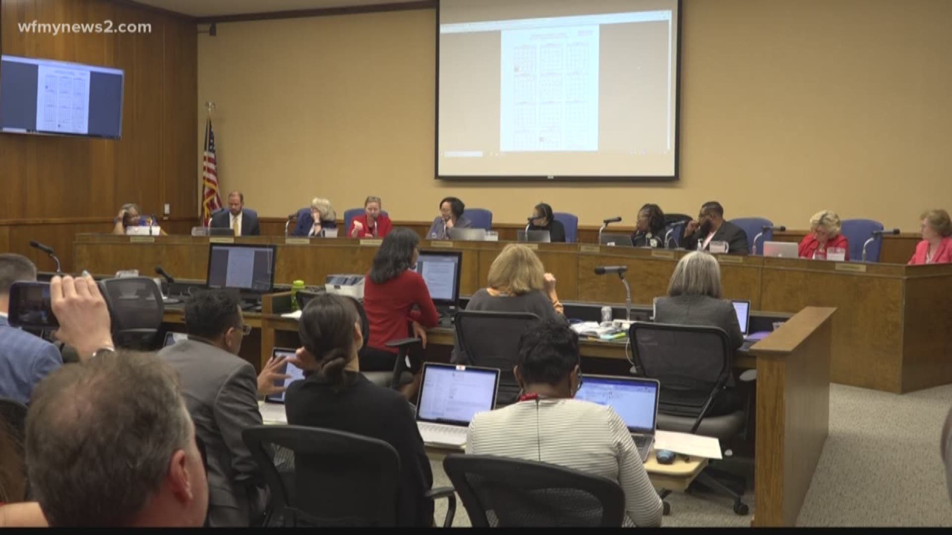 The Guilford County School Board made the unanimous decision to allow teachers to go to Raleigh on May 1st. More than 1,000  teachers had already called out.