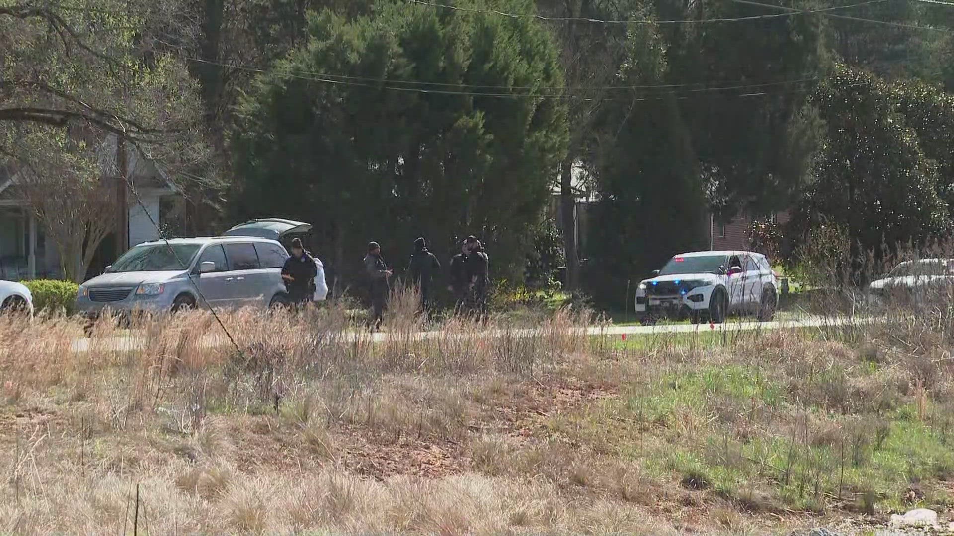 The crash shut down the busy road for hours Monday morning.