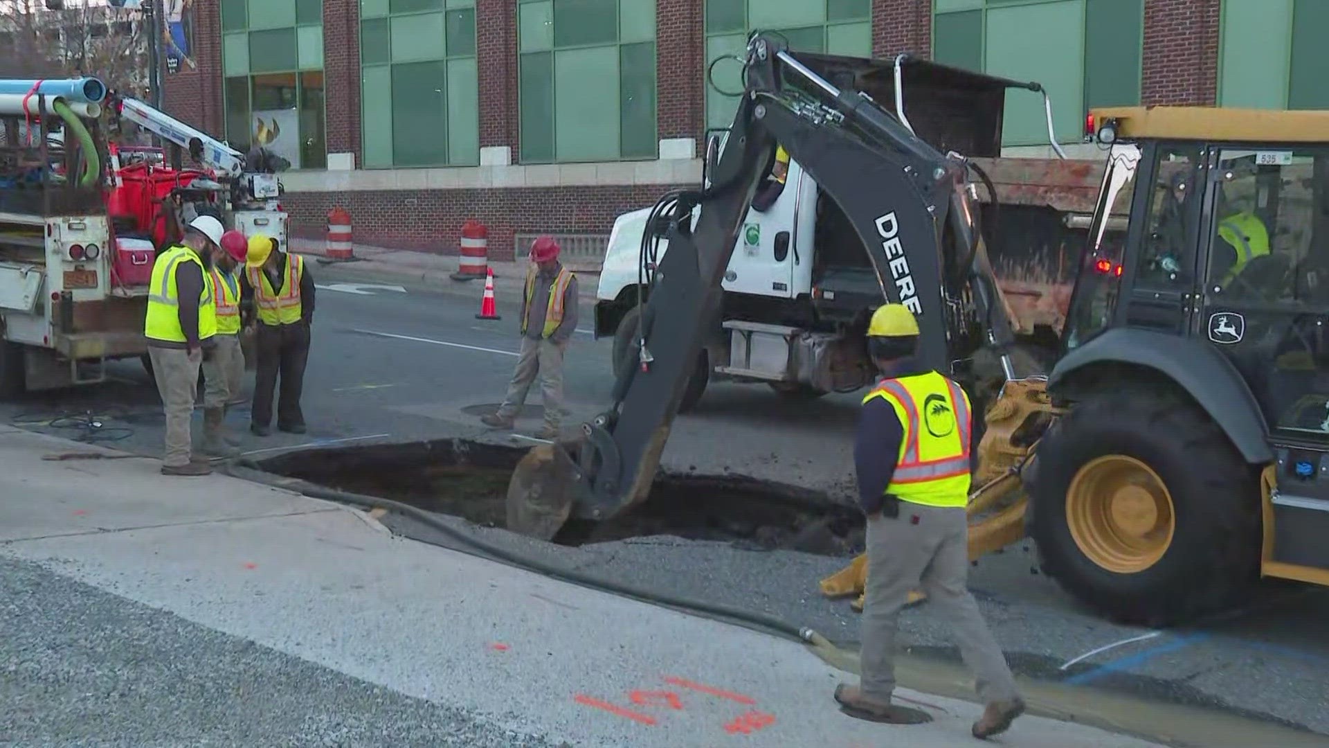 Greensboro crews repair several water main breaks