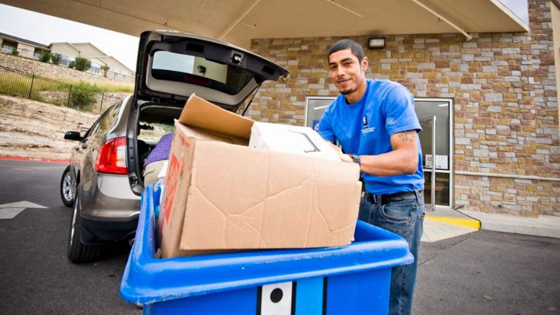 Goodwill donations increase as donors cash in on tax credit