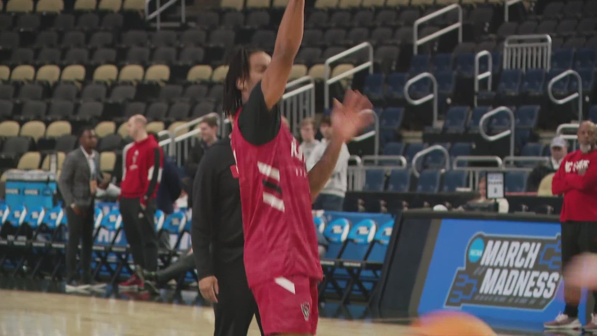 Excitement builds for NC State game