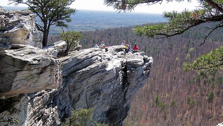 Fall Reported At Hanging Rock State Park Wfmynews2 Com