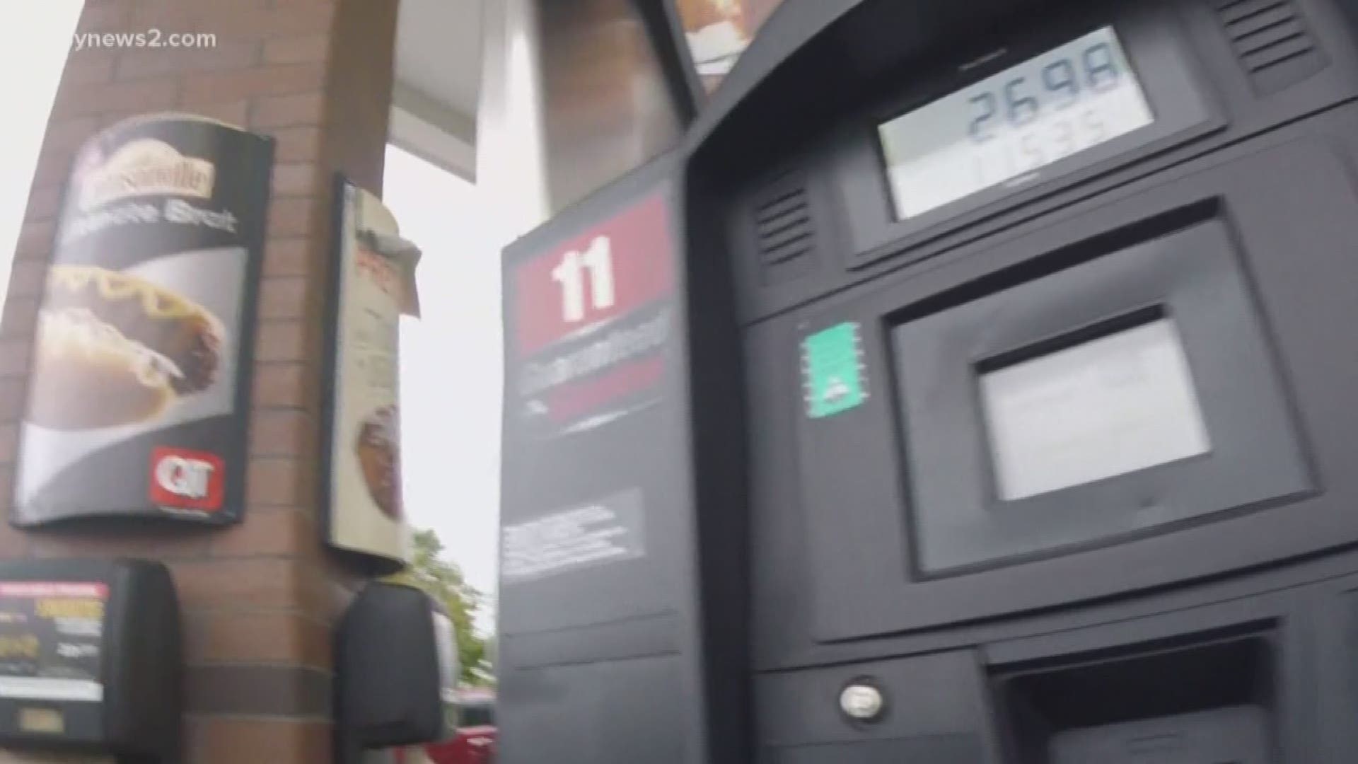 Your phone can help you find a gas station and pay for the gas. Question is, can it spot a skimmer?