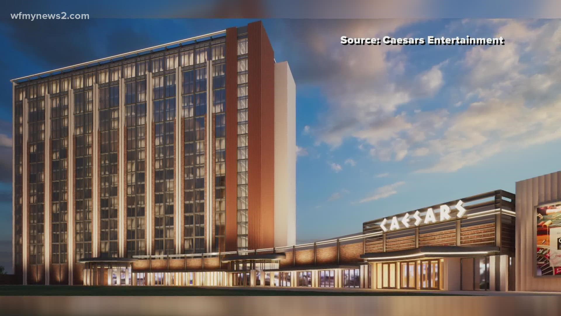 The casino is set to hire hundreds of people and bring in $38 million in new tax revenue.