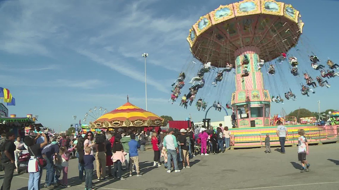 WinstonSalem Fairgrounds filled with people on final day of Carolina